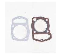 Motorcycle 56.5mm Piston 15mm Pin Ring Gasket for DERBI CROSS CITY 125 2007-2013 (Color : Gasket)