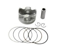 Motorcycle 57mm Piston Kit Compatible With YZF R15 R-15 Vxn150 Nva FZ150 Jupiter Mx King T150 150cc 3C1-WE160-00 4T Universal Fit Aftermarket Replacement