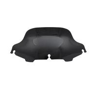 Motorcycle 6'' 8'' Wave Windshield Windscreen Compatible For Har&ley Electra Street Glide FLHX Touring CVO 96-13 Windscreen Shield