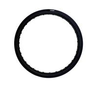 Motorcycle 6061 Aviation Aluminum 2.15x18 32 36 Holes Spoke Silver/Black Motorcycle Rims Wheel Circle Hole 2.15 * 18 2.15 18(36 Holes Black)
