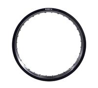 Motorcycle 6061 Aviation Aluminum 2.15x18 32 36 Holes Spoke Silver/Black Motorcycle Rims Wheel Circle Hole 2.15 * 18 2.15 18(32 Holes Black)