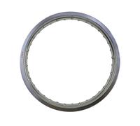 Motorcycle 6061 Aviation Aluminum 2.15x18 32 36 Holes Spoke Silver/Black Motorcycle Rims Wheel Circle Hole 2.15 * 18 2.15 18(36 Holes Silver)