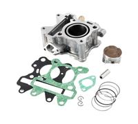 Motorcycle 60cc Big Bore Cylinder Rebuild Kit Compatible With YW50F YW50FX 50F 4T 2012to2019