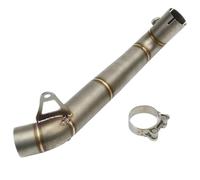Motorcycle 60mm Exhaust Middle Link Pipe For CBR1000RR CBR1000R 2008-2016(Style 1)