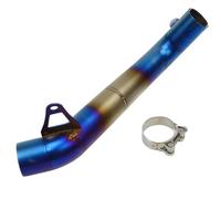 Motorcycle 60mm Exhaust Middle Link Pipe For CBR1000RR CBR1000R 2008-2016(Style 2)