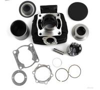 Motorcycle 66mm Engine Cylinder 175CC Piston Top End Gasket Ring Kit Motor for DT 175 DT175 Motoblock ATV Equipment Parts