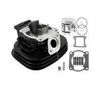 Motorcycle 66mm Engine Cylinder 200CC Head Piston Kit Set Motor Fit For Blaster 200 YFS 1988-2006 Motorbike ATV Parts Big Bore Cylinder Kit