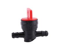 Motorcycle 6mm Fuel Valve Fuel Tank Tap SI-A0157, Universal Plastic Shut Off 1/4 Inline On/Off Fuel Switch Tap for Moto Pit Motorized Bike