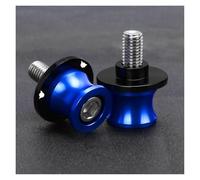Motorcycle 6MM Swingarm Spools Rear Stand Screws Slider 2023 2024 For Yam&aha MT07 MT09 MT10 FZ09 FZ07 MT03 MT07 frames sliders