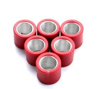 Motorcycle 6PC Variator Roller Weights 19x17mm 5g 7g 9g Fit for Pi-go 125 150cc Fly Hexagon Gtx Libert Mp3 Typhoon X8 X9 Zip(19 x 17mm 5g)