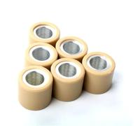 Motorcycle 6PC Variator Roller Weights 19x17mm 5g 7g 9g Fit for Pi-go 125 150cc Fly Hexagon Gtx Libert Mp3 Typhoon X8 X9 Zip(19 x 17mm 7g)