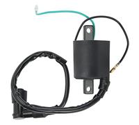 Motorcycle 6V Ignition Coil Module High Performance Replacement for CB100 Super Sport CL90 Scrambler CB125S CL100K Scrambler S90 SL100 SL125K XL100 with 3.6 Ohms Primary and 11k Oh