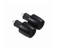 Motorcycle 7/8"22MM For Suzuki Handlebar Grips Cap End Plugs Motorcycle Bar End Plugs(Black)