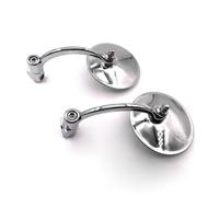 Motorcycle 7/8" 22mm Handle Bar End Side Rear View Mirrors Offroad Scooter Bike For CB300R CBF190TR