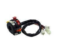 Motorcycle 7 Function Handlebar Switch Modified Headlight Steering Horn Bike ATV Modification Parts
