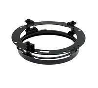 Motorcycle 7 Inch Headlight Mounting Bracket Light Round Ring Compatible with Harley Davidson Touring Road King FLHX FLHT 94-13 FLD 12-16 Softail 94-Up(Bracket Ring A)