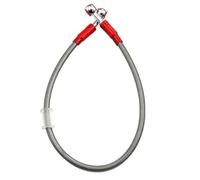 Motorcycle 70cm 80cm 90cm Dirt Bike Braided Steel Hydraulic Reinforce Brake Line Clutch Oil Hose Tube for