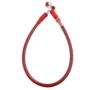 Motorcycle 70cm 80cm 90cm Dirt Bike Braided Steel Hydraulic Reinforce Brake Line Clutch Oil Hose Tube for