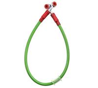 Motorcycle 70cm 80cm 90cm Dirt Bike Braided Steel Hydraulic Reinforce Brake Line Clutch Oil Hose Tube for