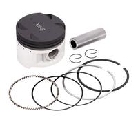Motorcycle 72mm - 73mm STD ~ 100mm Piston Ring Kit For S&uzuki GN250 1985-2001 DR250 1982-1986 GZ250 Marauder 1999-2011 TU250 1997-2001