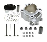 Motorcycle 78mm Engine Parts Cylinder Kit With Valve 250CC Motor Fit For CRF 250F 250R 250X CRF250R CRF250X CRF250F Motorbike Engine Rebuild Kits