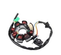Motorcycle 8 Coil Stator Ignition Magneto Scooter Moped For GY6 49cc 50cc 110cc 125cc 150cc 139QMB 147QMD 152QMI 157QMJ
