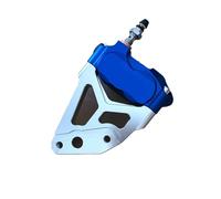 Motorcycle 82mm Radial Four Piston Brake Calipers Pump RPM For 200mm 220mm Disc Modified Electric Motor Turtle King Scooter(B,220MM)