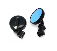 Motorcycle 8mm 10mm Motorcycle Rearview Side Mirrors For Royal Enfield For Bullet For Meteor For Classic 350 500 Bar End Mirrors