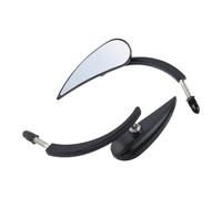 Motorcycle 8mm Rear View Mirrors For Harley Softail Slim FLS 2012-2017 S FLSS 2016-2017 Heritage Classic FLSTC 1988-2017