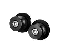 Motorcycle 8MM Swingarm Spools Slider Stand Screws For CBR600RR 2003 2004 2005 2006 2007 2008 2009 2010 2011 2012-2019 Collision Protectors(Black)