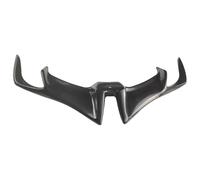 Motorcycle ABS Aerodynamic Winglet, 39.3cm Fixed Wind Wing, Shark Fin Design, 5 Colors, Stylish & Protective Upgrade For Motorbikes, Enhances Safety, Environmentally Friendly, Motorcycle Accessories