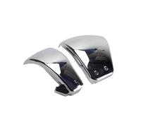 Motorcycle ABS Battery Side Fairing Covers Fit For Harley Softail Street Bob Low Rider Heritage Accessories(Chrome B Smooth)
