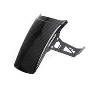Motorcycle ABS Front Mudguard Wheel Fender Carbon Fiber Black Forging Pattern For CB750 For Hornet 2023 2024(Style 2)