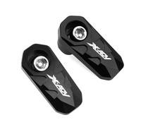 Motorcycle ABS guard For Front Wheel ABS Sensor Of hon@&da XADV X-ADV 750 2017-2025 Motorcycle Accessories Parts Protective Cover(2PCS Black)