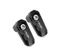 Motorcycle ABS guard For Hon@&da CMX REBEL 500 300 250 CMX300 CMX500 Motorcycle Exquisite Accessories Front Wheel ABS Sensor Protective Cover Suitable(Two-black)