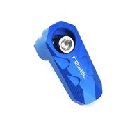 Motorcycle ABS guard For Hon@&da CMX REBEL 500 300 250 CMX300 CMX500 Motorcycle Exquisite Accessories Front Wheel ABS Sensor Protective Cover Suitable(One-blue)