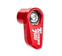 Motorcycle ABS guard For MT07 Tenere 700 Tenere700 T7 World Raid Motorcycle CNC Front Rear Wheel ABS Sensor Protection Guard Cover MT 07 MT-07(1PCS T7 Red)