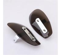 Motorcycle ABS Plastic Hand Guard Cold Wind Deflector Protector Falling Protection For Honda For Yamaha For Suzuki(Dark)