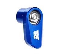 Motorcycle ABS sensor cover For 411 450 Bullet Meteor Classic 350 Guerrilla450 Interceptor650 Motor Wheel ABS Sensor Protection(Front Blue-Royal)