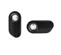 Motorcycle ABS sensor protection For 1290 890 390 690 Duke Super Adventure Motorcycle Front Rear Wheel ABS Sensor Protector Guard Cap(2 Black-no logo)