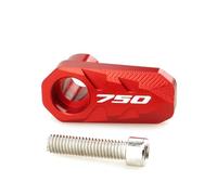 Motorcycle ABS Sensor Protective Cap For CB750 XADV750 Shadow750 NC750 Motorcycle CNC Rear Wheel ABS Sensor Protection Guard Cover(1PCS Red)