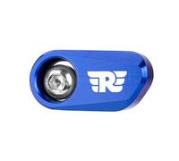 Motorcycle ABS Sensor Protective Cap For Guerrilla450 Classic350 Interceptor650 Shotgun650 Scram411 Motor Wheel ABS Sensor Protection(Blue-Royal)