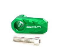 Motorcycle ABS Sensor Protective Cap For Ninja500 Z500 Motorcycle Accessories CNC Front Rear Wheel ABS Sensor Protection Guard Cover(1PCS Green)