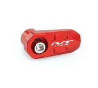 Motorcycle ABS Sensor Protective Cap For NT1100 CBR1100 1100CC DTC1100 Motorcycle Accessories CNC Aluminum Front Rear Wheel ABS Sensor Protection(1PCS Red)