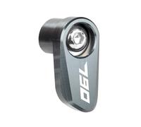 Motorcycle ABS Sensor Protective Cover For 790ADV 890ADV 2019-2024 Motorcycle Accessories Aluminum Front Rear Wheel ABS Sensor Protection Guard(Front-Grey-790)