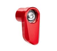 Motorcycle ABS Sensor Protective Cover For CB500X CB500F CB750 CB500 CB400X 400F CBR500R Motorcycle CNC Rear Wheel ABS Sensor Guard Protection Cover(Red-CB500X)