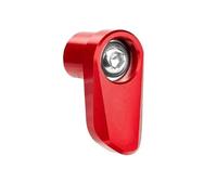 Motorcycle ABS Sensor Protective Cover For CB650R CBR650R 2019-2024 Motorcycle CNC Aluminum Rear Wheel ABS Sensor Protection Guard Cover(Red-CBR650R)