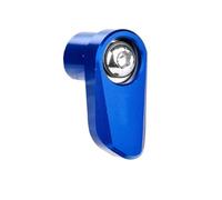 Motorcycle ABS Sensor Protective Cover For CB650R CBR650R 2019-2024 Motorcycle CNC Aluminum Rear Wheel ABS Sensor Protection Guard Cover(Blue-CBR650R)