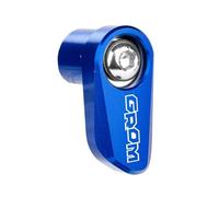 Motorcycle ABS Sensor Protective Cover For GROM125 MSX125 2014-2025 Aluminum Front Wheel ABS Sensor Protection Guard(Front Wheel-Blue)