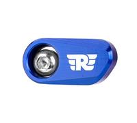 Motorcycle ABS Sensor Protective Cover For Guerrilla450 Classic350 Interceptor650 Shotgun650 Scram411 Motor Wheel ABS Sensor Protection(Blue-Royal)